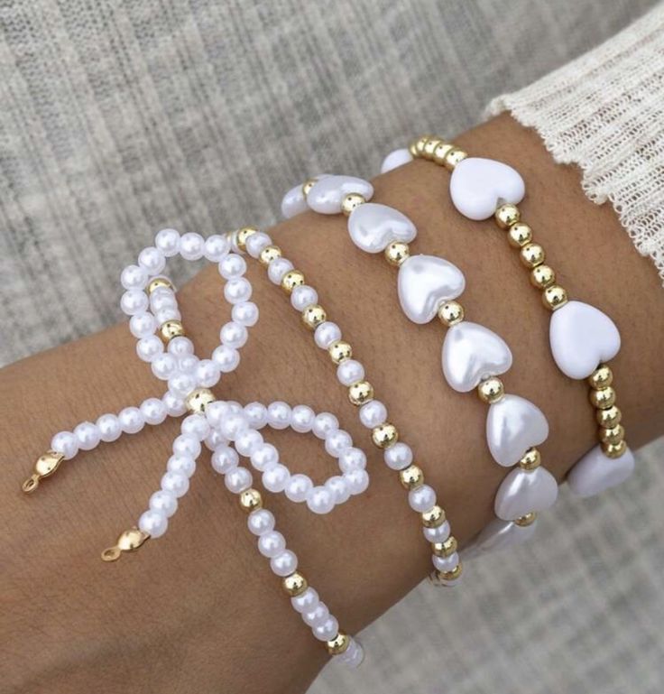 Chinese Style Fashion Unique Design Elegant Exquisite Double-layer Flower Beaded Bracelet For Women Jewelry Party Premium Gift Watty Store