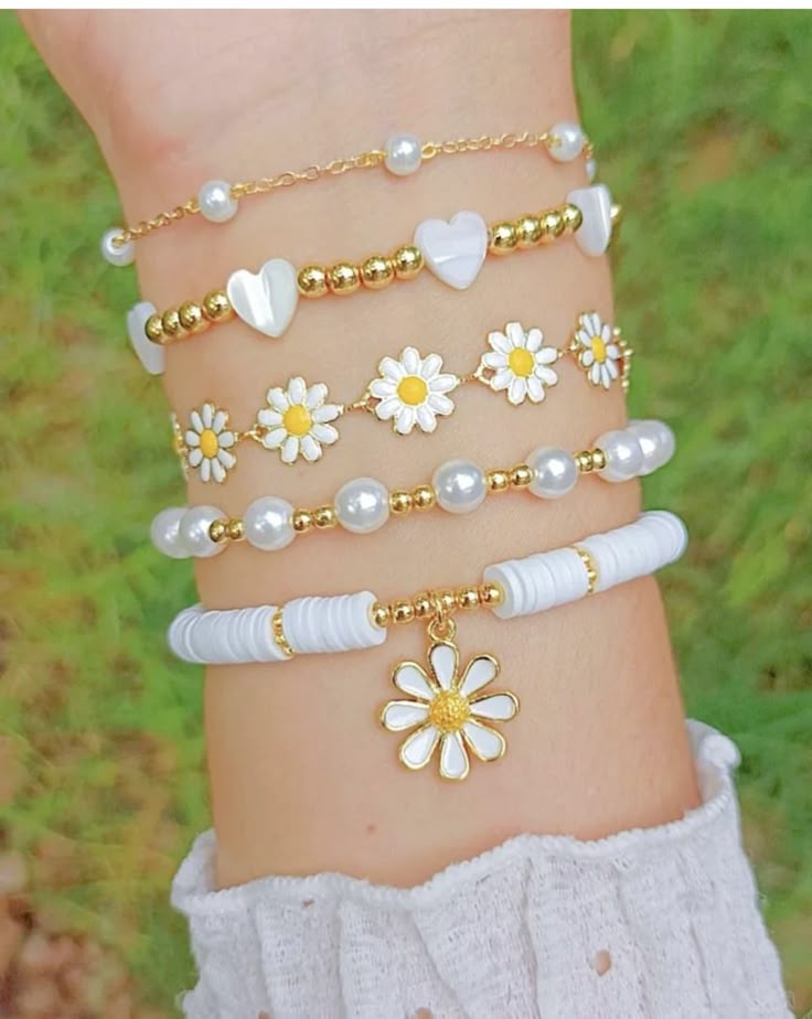 Chinese Style Fashion Unique Design Elegant Exquisite Double-layer Flower Beaded Bracelet For Women Jewelry Party Premium Gift Watty Store