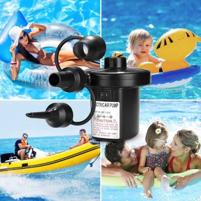 Electric Inflatable Pump Portable Air Cushion Blower-4