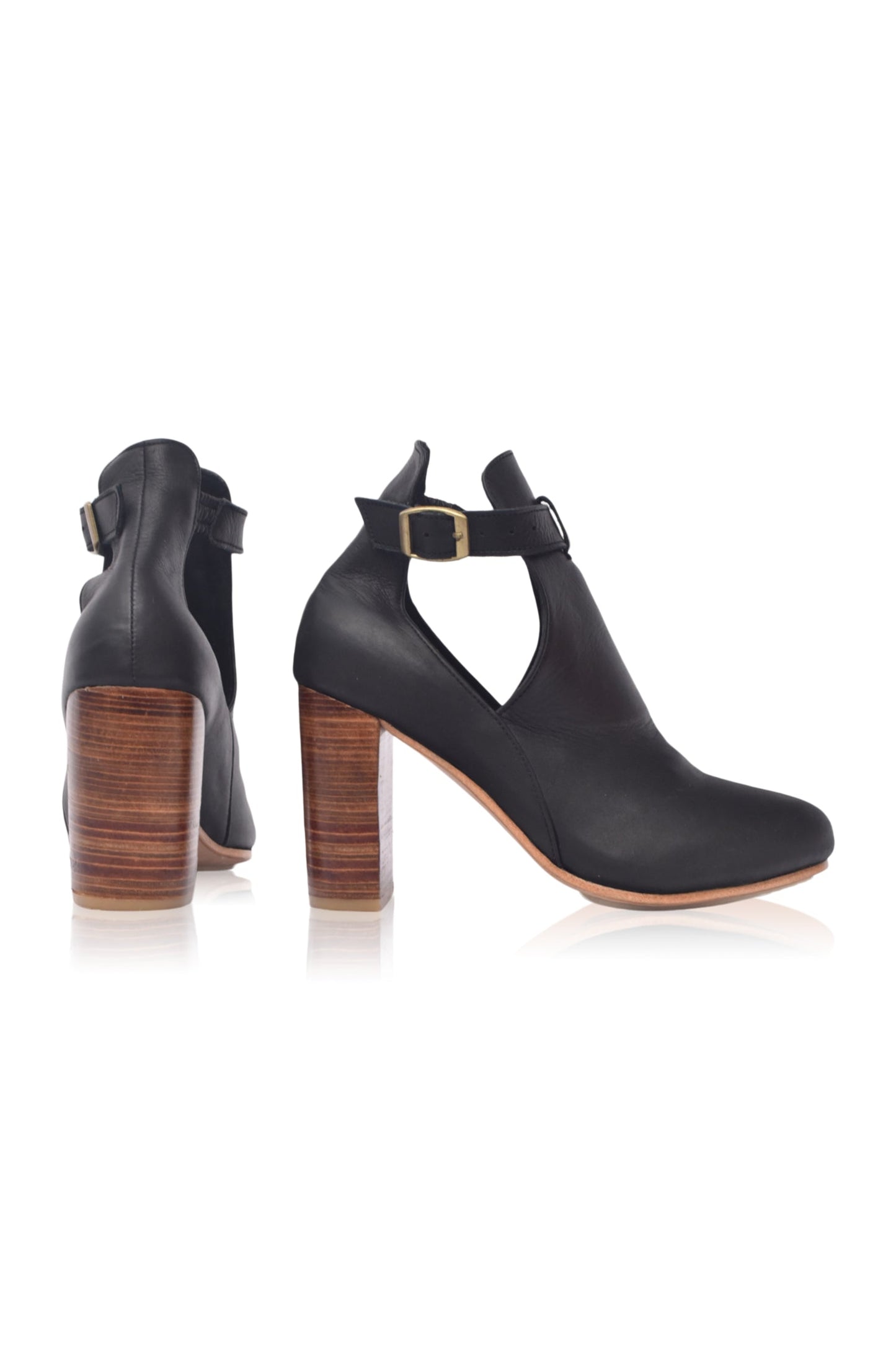 Everlast Leather Booties-3