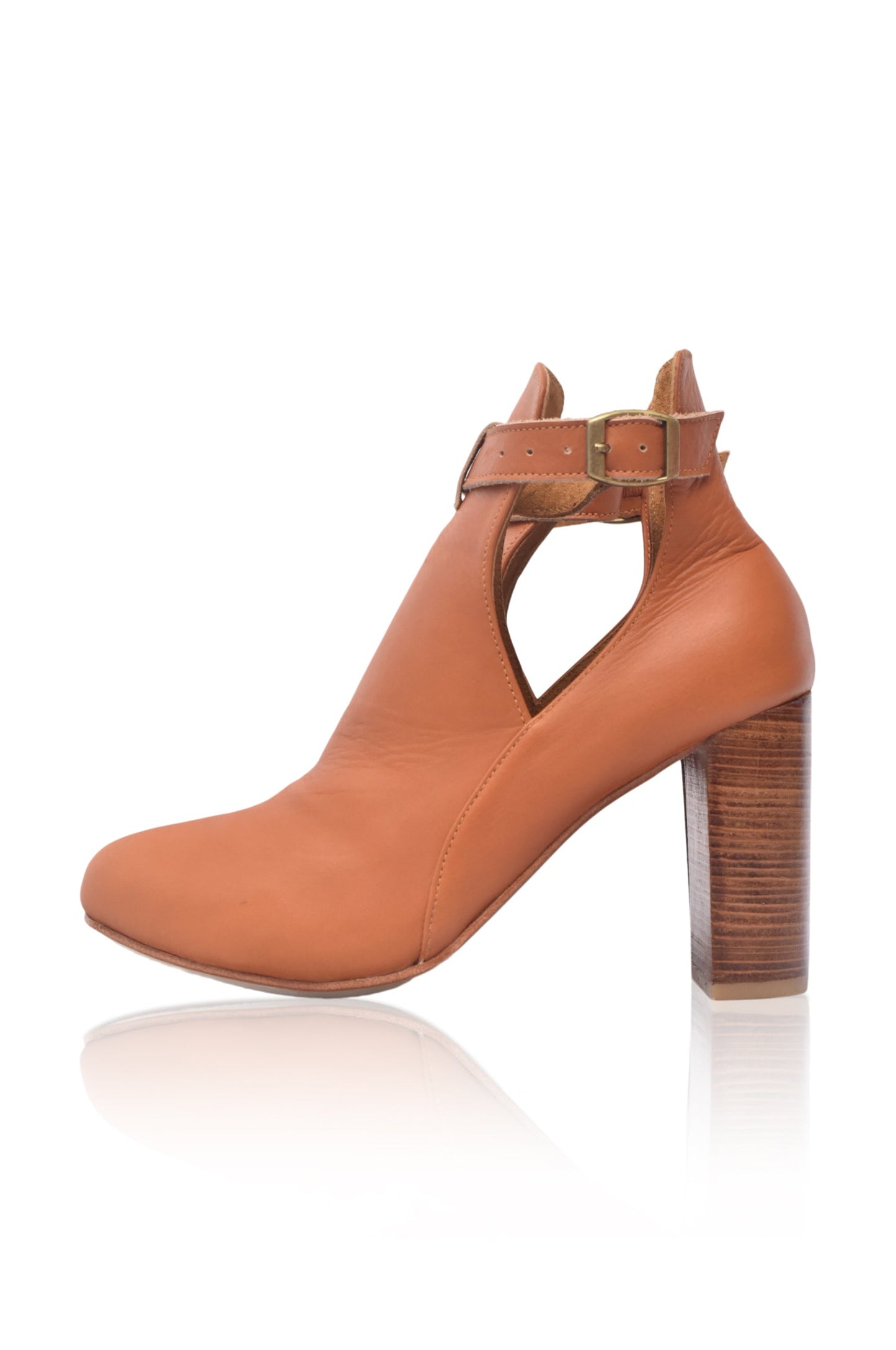 Everlast Leather Booties-5
