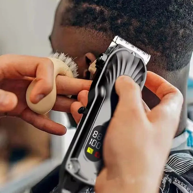 NNEOBA Hair Clipper And Beard Trimmer USB Cordless Tool for Men Black