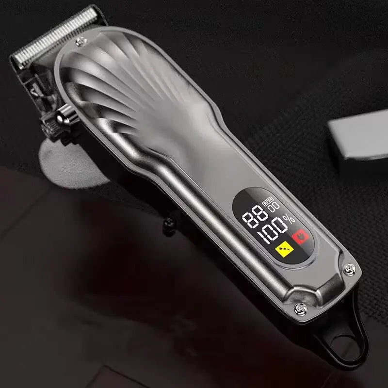 NNEOBA Hair Clipper And Beard Trimmer USB Cordless Tool for Men Black
