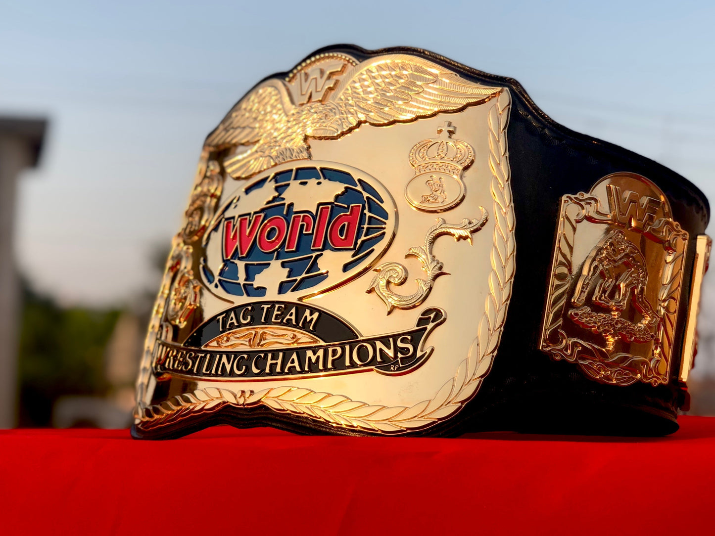 WWF Premium World Tag Team CNC Championship Belt-3