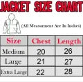Arder jacket in Imported polyster fleece fabric