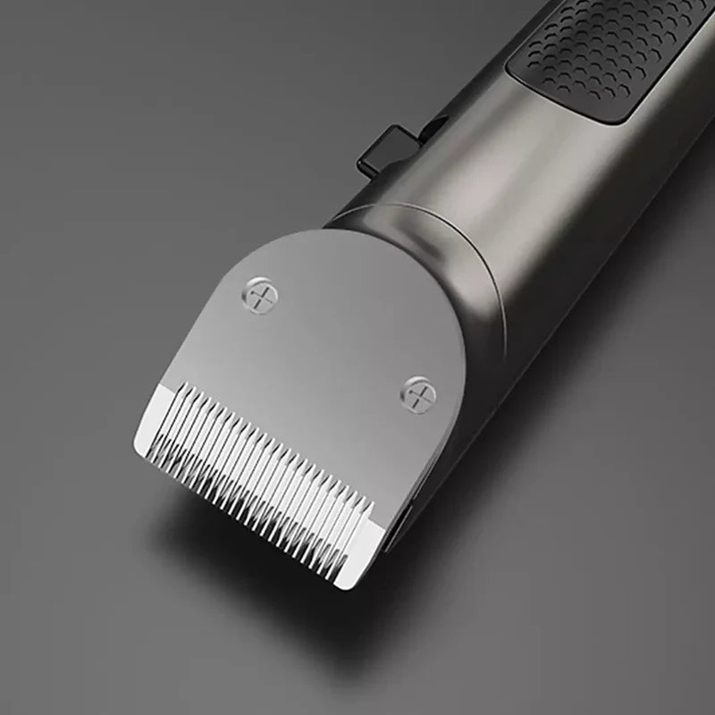 NNEOBA Electric Hair Clipper Variable Speed Barber Trimmer Grey