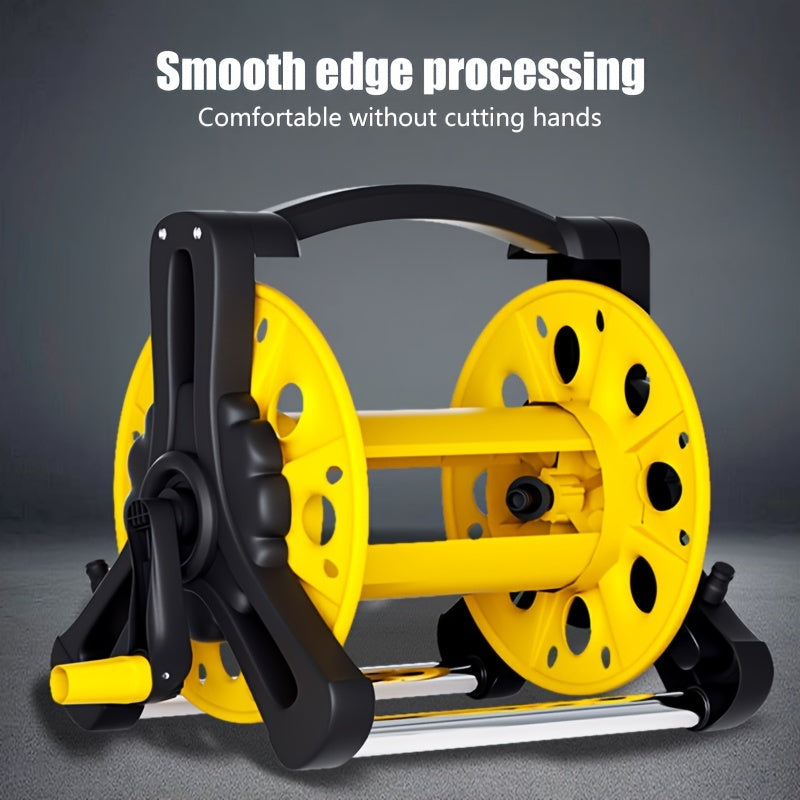 Garden Hose Storage Cart with Handle-2