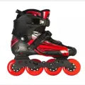 4 wheel skating shoes with helmet and knee pad set