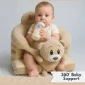 Baby New Support Seat Soft Plush Chair Learning To Sit Stuffed Doll Toys Cartoon Travel Seat