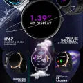 Zero® Luna Smart Watch | 1.39” TFT Display, Bluetooth Calling, 100+ Watch Faces | IP67 Waterproof, SpO2 & Heart Rate Monitor | Best Price Smartwatch for Men & Women, iPhone & Android