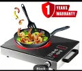 German Ancher Plus Electric Stove 2200W Ceramic Cooker Stove Hot Plate Induction Plate specially designed for small family , hostel and office use