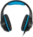 Beexcellent GM-1 Wired 3.5mm Over-ear Pro Gaming Headset Surround Sound Headphone with LED Lighting and Microphone for PS4, Xbox One, PC, Laptop, Tablet, Cell phone (Blue)
