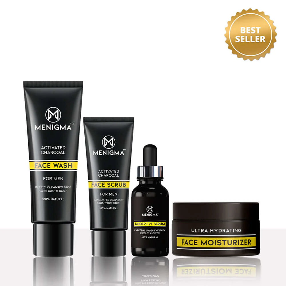 new mens beauty and face wash