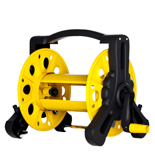 Garden Hose Storage Cart with Handle-0