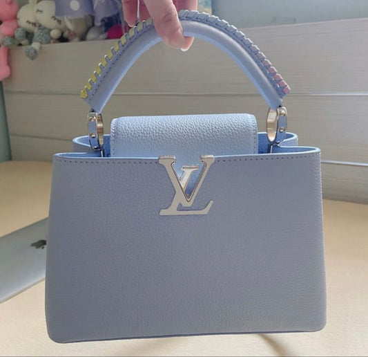 Cat handle Hand Bag for girls - Available in different Colours at Discounted prices - Best & stylish top handle bag for women- cross body & shoulder bag for girls