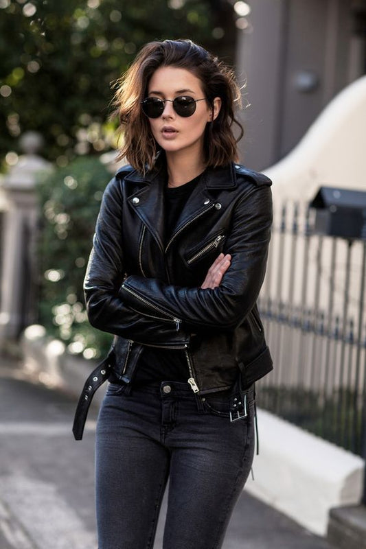 NEW LETHER JACKET