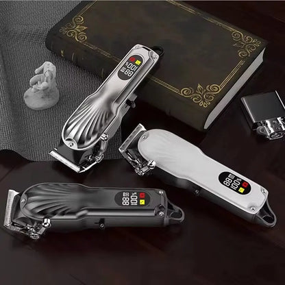 NNEOBA Hair Clipper And Beard Trimmer USB Cordless Tool for Men Black
