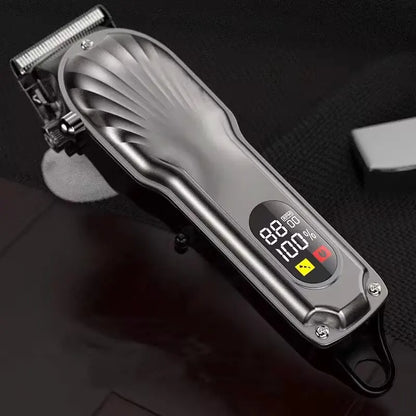 NNEOBA Hair Clipper And Beard Trimmer USB Cordless Tool for Men Black