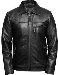 leather jacket for men