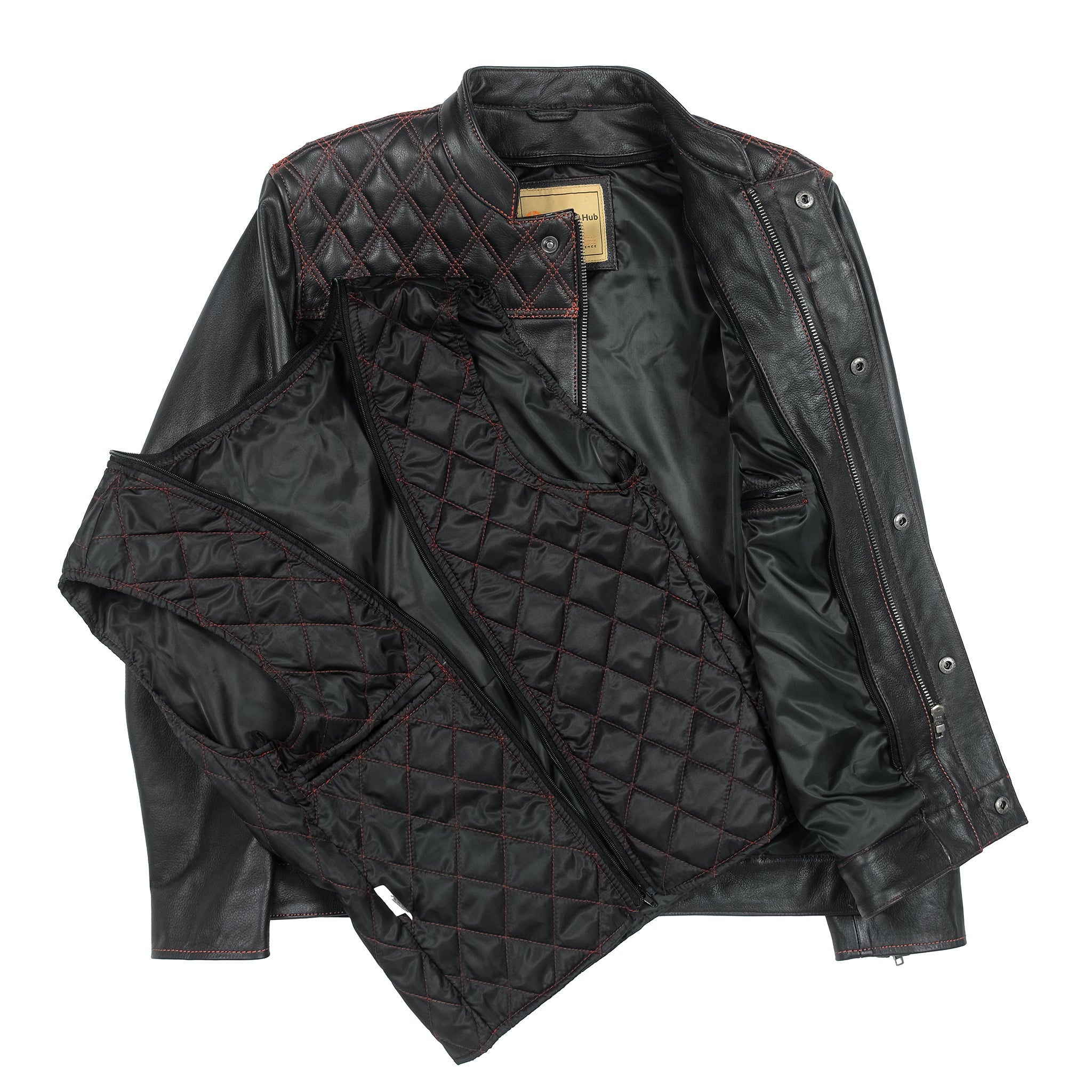 Monarch Rider Jacket with Removable Vest-4