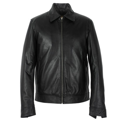 Classic Zip-Up Bomber Jacket-0