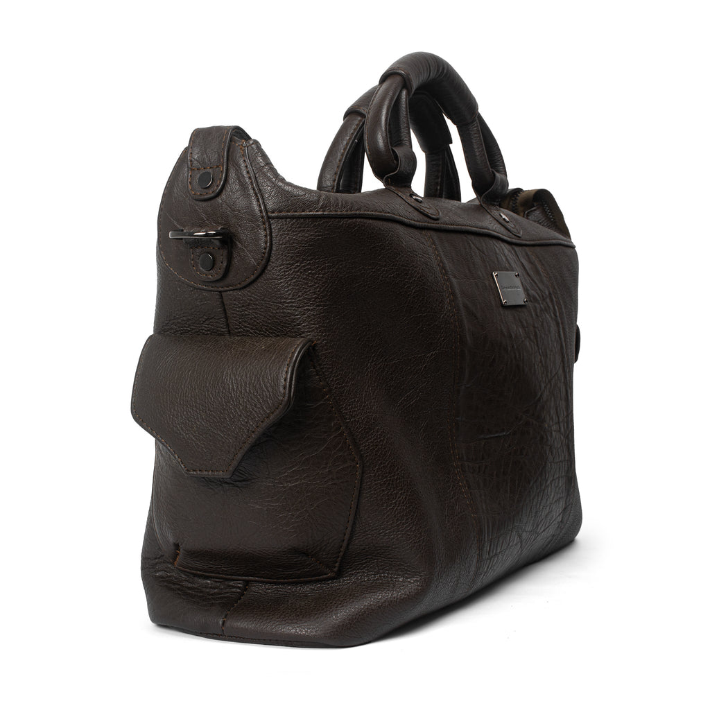 Voyant – The Signature Leather Duffel by Levante Hub-1