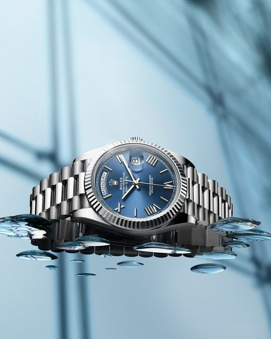 “Luxury Rolex Oyster Perpetual Datejust Men’s Stainless Steel Classic Watch – Classic Silver Dial”