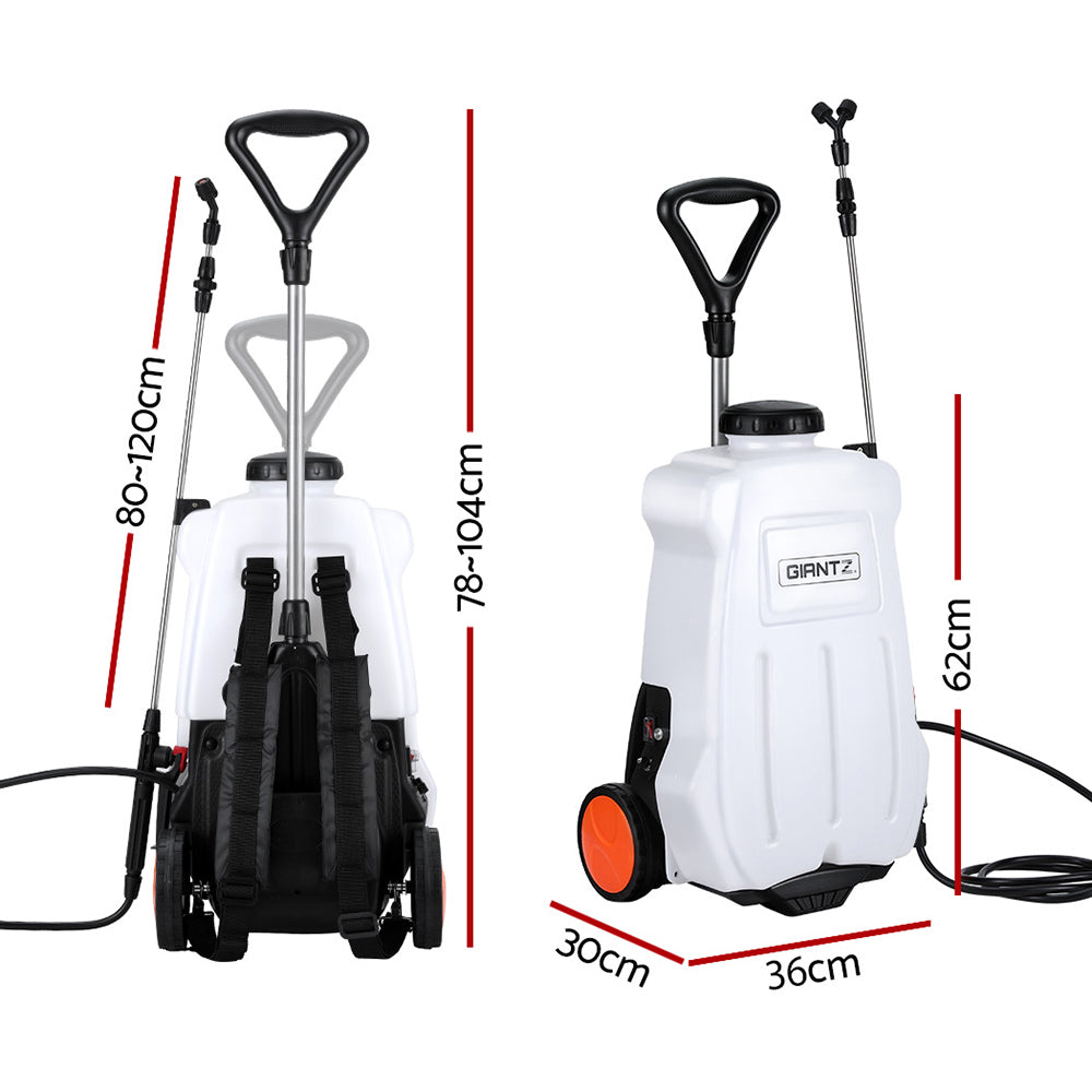 NNEDSZ Weed Sprayer Electric 20L Backpack Trolley-1