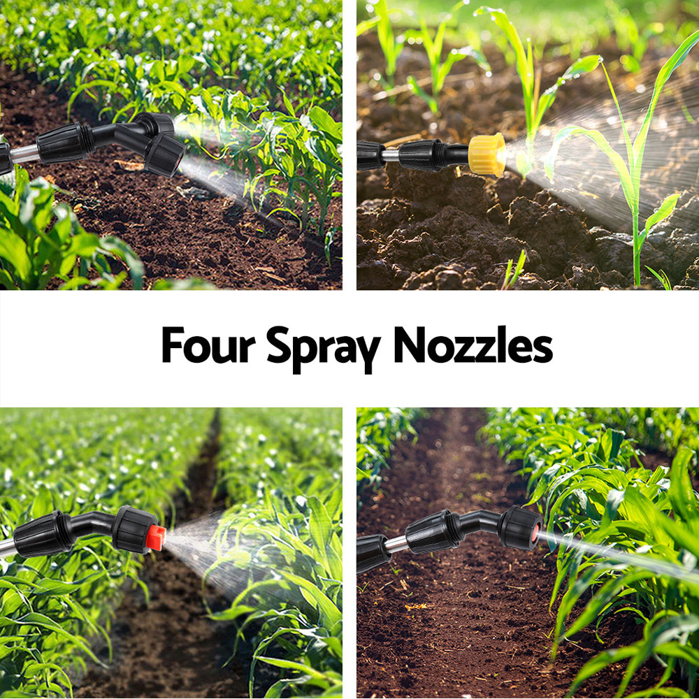 NNEDSZ Weed Sprayer Electric 20L Backpack Trolley-3