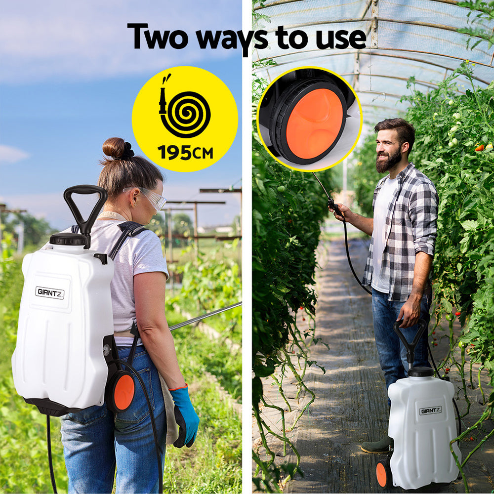 NNEDSZ Weed Sprayer Electric 20L Backpack Trolley-4