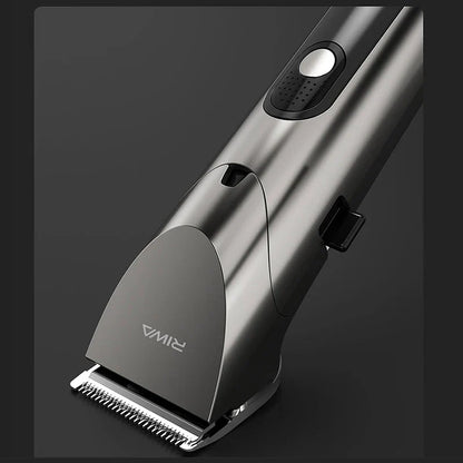 NNEOBA Electric Hair Clipper Variable Speed Barber Trimmer Grey