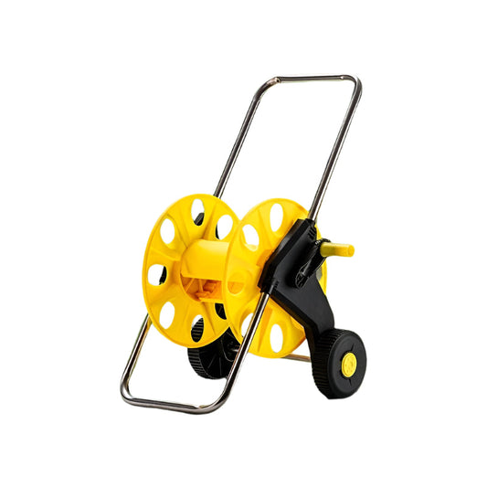 Wheeled Garden Hose Reel Cart Portable Stand-0