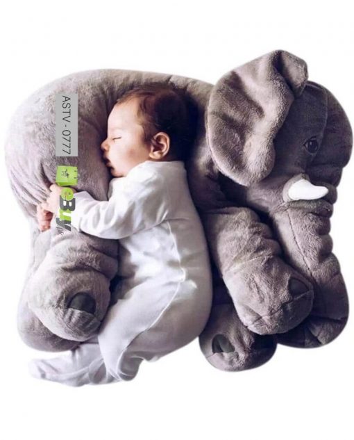 Plush Elephant Stuffed Baby Toy Children Pillow