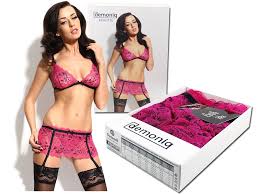 Hot Bra For Wedding  Floral Embroidery Sheer Mesh Lingerie Set Bra Panty Set