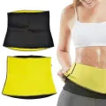 Slimming Belt | Waist Trainer Belt | Tummy Control & Weight Loss Belt | Sweat & Body Shaping Belt Neoprene Waist Slimming Belt | Adjustable Double-Layer Compression | Breathable Slim Fit Design