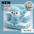 Baby New Support Seat Soft Plush Chair Learning To Sit Stuffed Doll Toys Cartoon Travel Seat