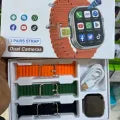 TK8 Plus Smart Watch Dual Camera Super Amoled Screen 4GB+64GB 5G Wifi 3 straps