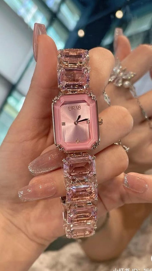 Buy Online Top Selling Ladies Magnetic Rose Gold Wrist Watch For Women In Cheap Price In all market