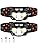 LHKNL Headlamp Flashlight, Lumen Ultra-Light Bright LED Rechargeable Headlight with White Red Light, 2-Pack Waterproof Motion Sensor Head Lamp,8 Modes for Outdoor Camping Running Hiking Fishing
