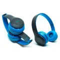 Latest Wireless Rechargeable Headphones with mic for Android Mobile, PC, Iphone | Headset with Good Quality low Price | P47 foldable Head Phone without wire | Had Phone for Mobile Phones, PC, Android, Iphone, Smart Tv | 5.0+EDR Technology Supports