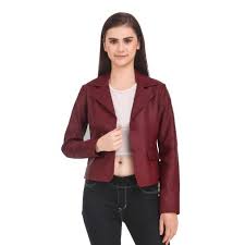 lether retail jacket