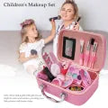 【Limited Sale】 Kid's Makeup Toy Set Washable Cosmetic Beauty Set With Cosmetic Bag For Little Girls Princess Birthday Present Gif 【Fast delivery】