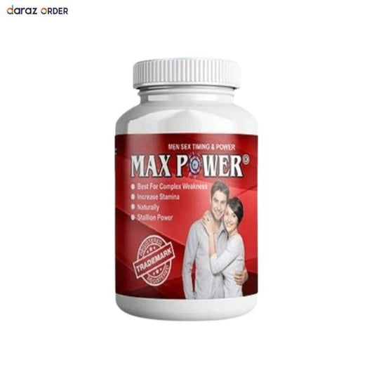 MaxPower Capsules Price In Pakistan Daraz Order MaxPower Capsules have gained popularity in Pakistan for their promise of enhancing vitality,...