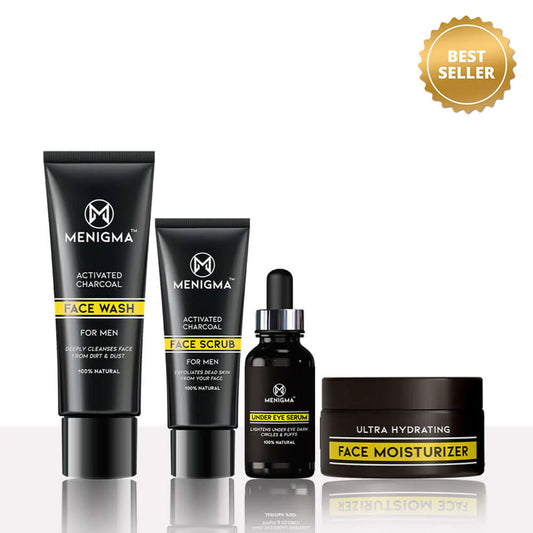 new mens beauty and face wash