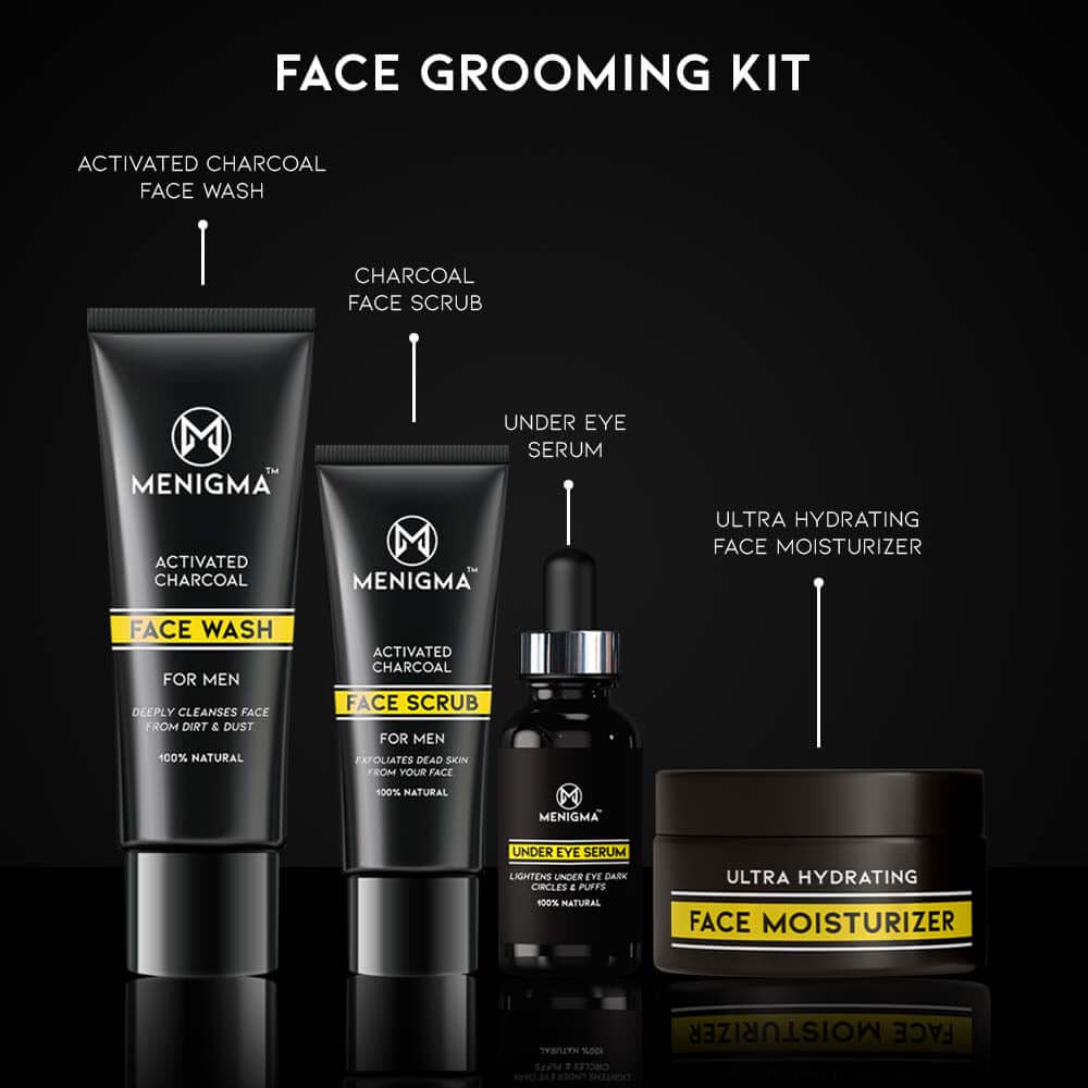 new mens beauty and face wash