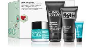 new men face and skin care
