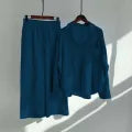 Western Stitched Ready-to-Wear Co-Ord Set for Women | Georgette Fabric, Medium and Large Sizes