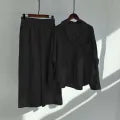 Western Stitched Ready-to-Wear Co-Ord Set for Women | Georgette Fabric, Medium and Large Sizes