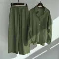 Western Stitched Ready-to-Wear Co-Ord Set for Women | Georgette Fabric, Medium and Large Sizes
