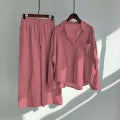 Western Stitched Ready-to-Wear Co-Ord Set for Women | Georgette Fabric, Medium and Large Sizes
